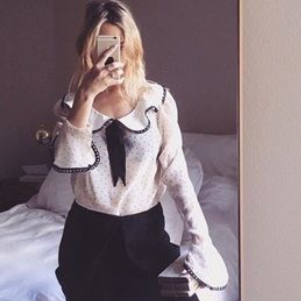 Super rare for love and lemons Bianca top